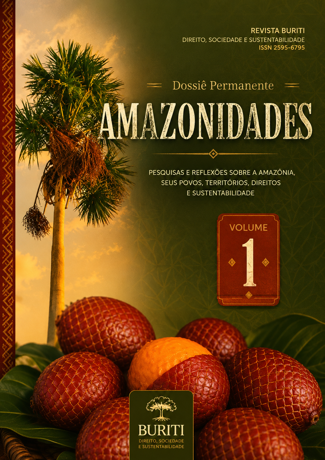                         Visualizar v. 1 n. 1 (2026): Amazonidades
                    