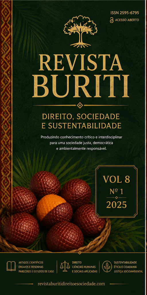                         Visualizar v. 8 n. 1 (2025): V.08 2025
                    